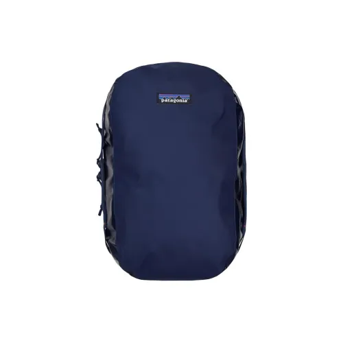 Patagonia Переработанный полиэстер сумка для хранения унисекс морской синий