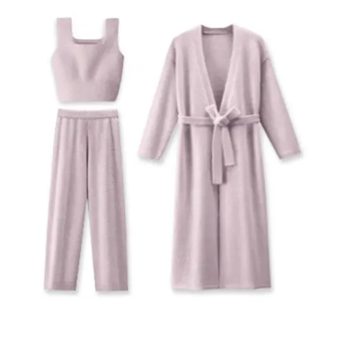 WANANNI Пижамный комплект женский Таро фиолетовый