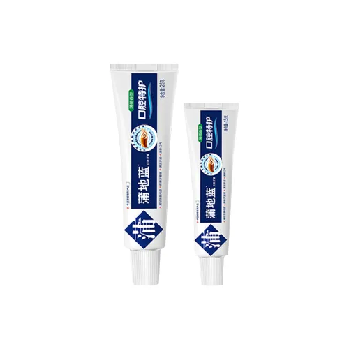 Pudi Blue Путешествие Oral Care Kit