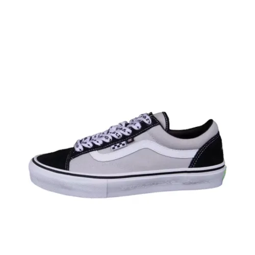 VANS Old Skool 36 Low Топ Скейтборд Кроссовки Унисекс Черный Серый