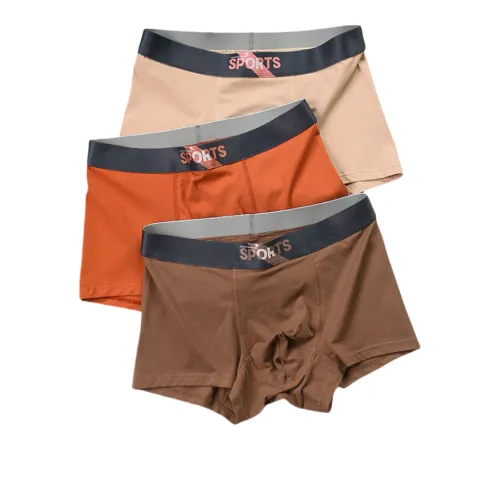 Удобное и освежающее мужское нижнее белье 3 штуки