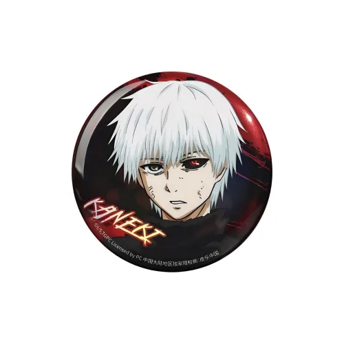 BOOM COMIC Лошадь Nobleman с PRECIOUS Деревянный Grinder Golden Деревянный WORKSHOP Tokyo Ghoul Значки