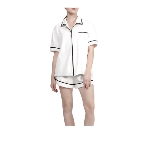 SILKY MIRACLE FW24 Пижамный комплект Женский Белый