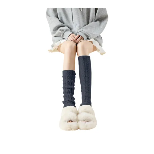 AOKANG Колено Высокие Носки Женские Combo Set