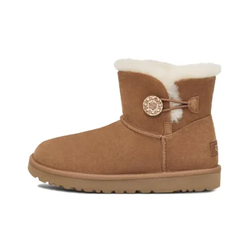 UGG Сноубутсы Каштановые Женские