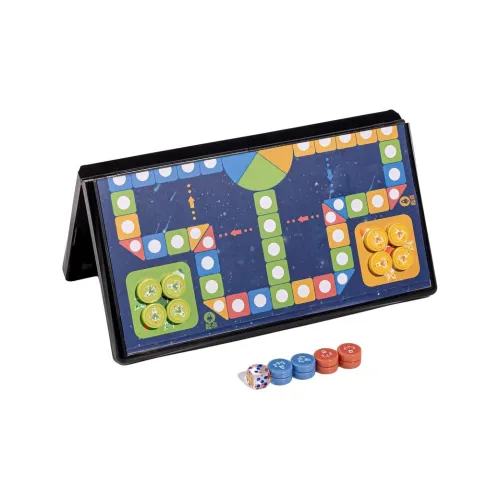 Deli Ludo Магнитный Образовательная игрушка Складная шахматная доска Настольные игры