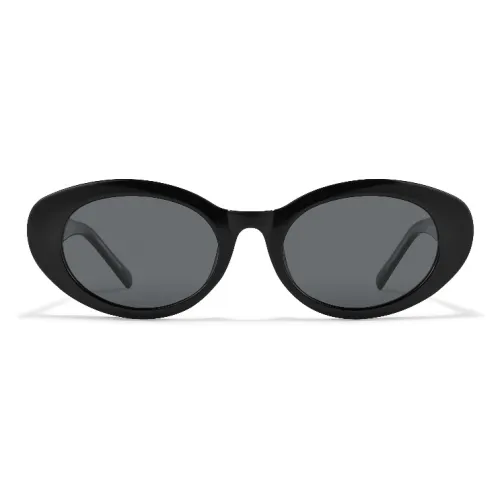 Sagawa Пластиковая оправа TR Памятный пластик OVAL SUNGLASSES Унисекс
