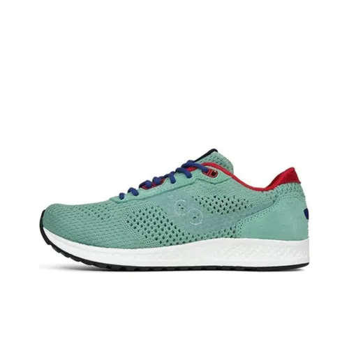 Saucony Shadow 5000 Slip-Resistant Abrasion-Resistant Low Top Casual Shoes Men's Mint Green Сaucony Shadow 5000 Противоскользящий Устойчивый к истиранию Низкий Топ Повседневная Обувь Мужская Мятно-Зеленый