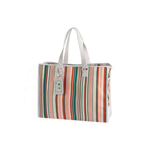 Лайнер Полиэстер Тоут Сумка Сумка для покупок Сумка через плечо Стандартная Женская Пыльно-розовый