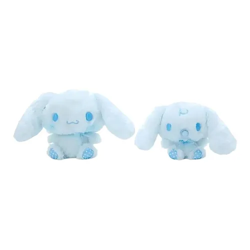 SANRIO GIFT GATE Blue Sky Collection Cinnamoroll Набор Milk Подвеска Куклы Плюшевая кукла 13,5 см Рекомендуемый рост