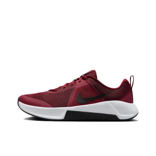 Nike MC Trainer 3 Slip-Resistant Abrasion-Resistant Low-Top Training Shoes Men's Red Black Найк MC Trainer 3 Противоскользящие Устойчивые к Износу Низкие Кроссовки для Тренировок Мужские Красный Черный