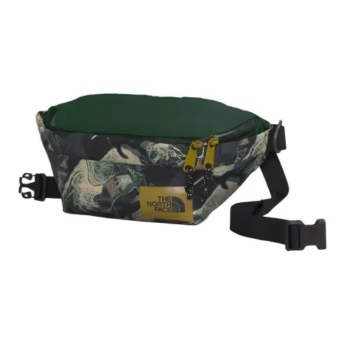 The North Face 2,3L Бананка Outdoor Сумка из переработанного материала нейлон полиамид полиамид многоцветный унисекс