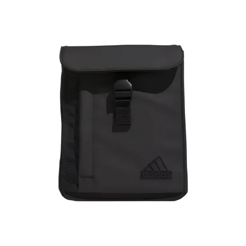 Adidas Переработанная искусственная кожа сумка через плечо сумка на плечо стандартная унисекс черная