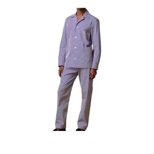 Polo Ralph Lauren Pajama Комплект Мужской Фиолетовый