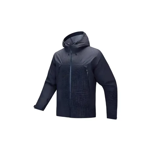Anta Outdoor Collection Midnight Blue Мужские Ветровки