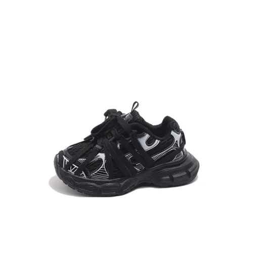 Tide Attack Slip-Resistant Низкий Топ Kids Lifestyle Shoes Детский