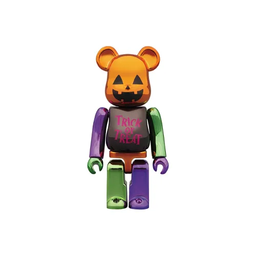 BE@RBRICK Прозрачный слепой бокс на карточке