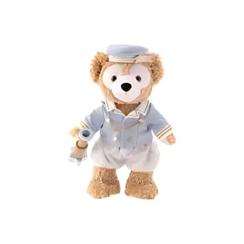 Disney Даффи 20-я годовщина кукла с меняющимися одеждами плюшевая кукла высота 45-50 см Токийский Дисней