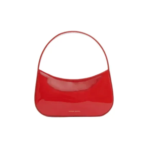 MANSUR GAVRIEL Лакированная кожа Сумка Женская Красная