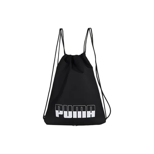 PUMA Ткань Рюкзак Стандартный Унисекс Черный