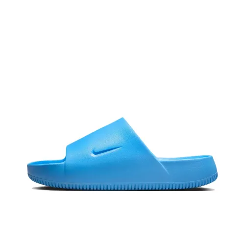 Nike Calm Резиновая подошва Противоскользящие и устойчивые к истиранию Слипоны Мужской Синий