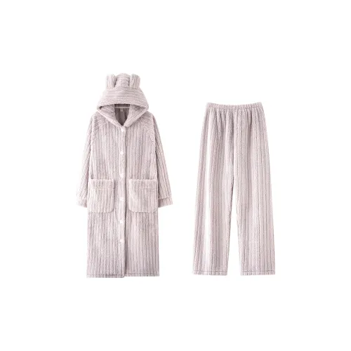 REDU Pajama Комплект Женский Светло-фиолетовый