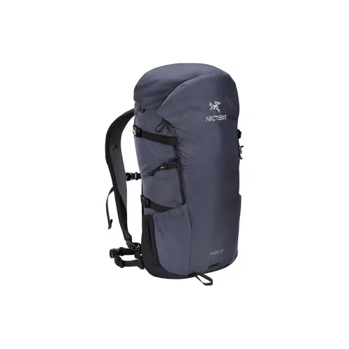 Arcteryx Brize Нейлон Альпинистский Рюкзак Походный Рюкзак Стандартный Унисекс Серый Синий