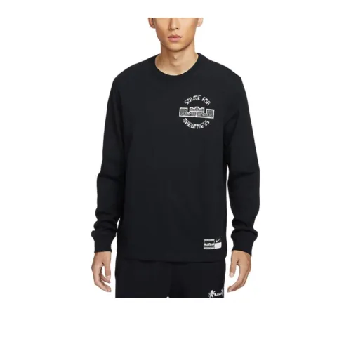 Nike Мужские черные майки Aunderwear