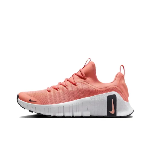 Nike Free Metcon 6 Slip-Resistant и Breathable Low-Top Тренировочные Кроссовки Мужские Розовые