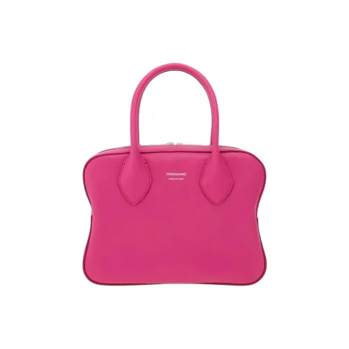 Ferragamo Сумка через плечо из коровьей кожи маленькая сумка для женщин цвет вишнево-красный