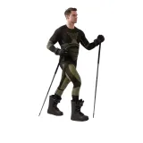 Черно-зеленый