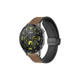 Тёмно-коричневый, улучшенная магнитная застёжка.