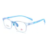 Прозрачный синий