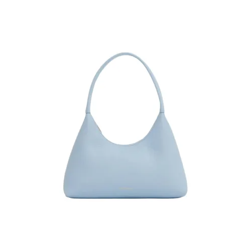 MANSUR GAVRIEL Мягкая Телячья Кожа Сумка Мини Женская Небесно-Голубая