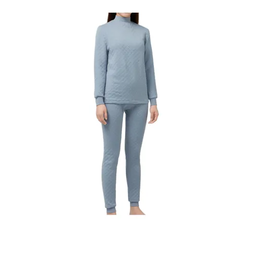 Удобный и освежающий комплект с полуводолазкой термический женский