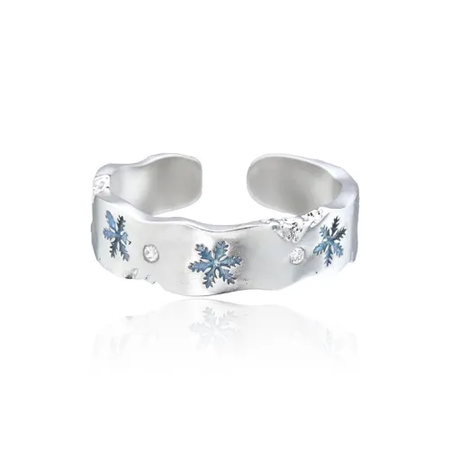 KING OF BLING Сплав Масляные капли Кольца Унисекс