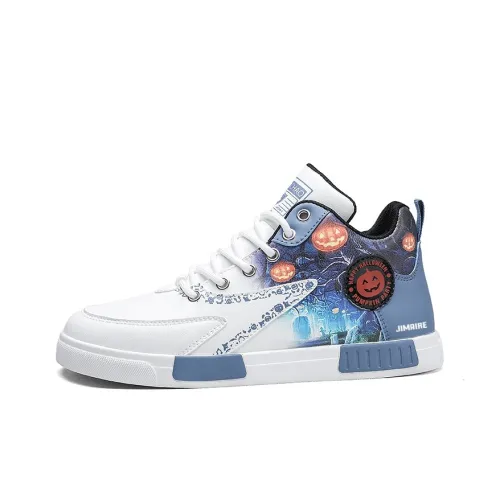 King Jinmai Slip-Resistant MID Топ Скейтборд Кроссовки Мужские