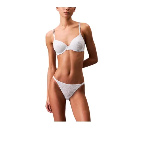 CALVIN KLEIN Бюстгальтер Европейская версия Женский Синий