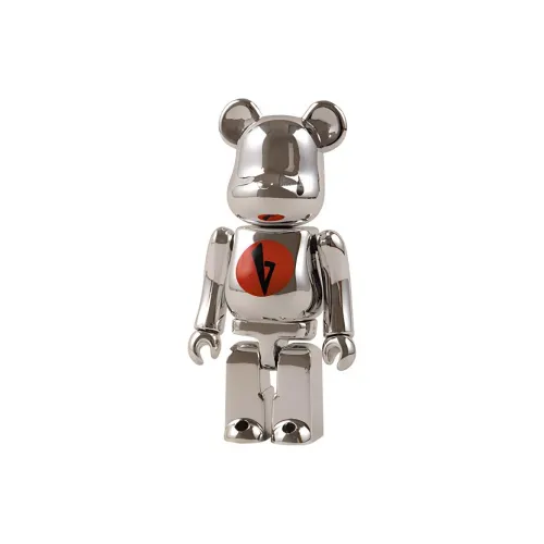BE@RBRICK Япония Rock Полоска BOOM SATELLITES VEXILLE Япония Lockdown Прозрачный Слепой Бокс с Карточкой 100%