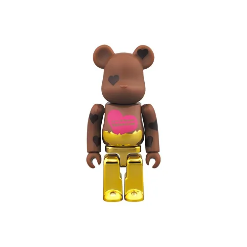 BE@RBRICK Прозрачный слепой бокс на карточке