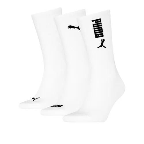 PUMA Носки Crew Унисекс Combo Set 3 пачки Белый