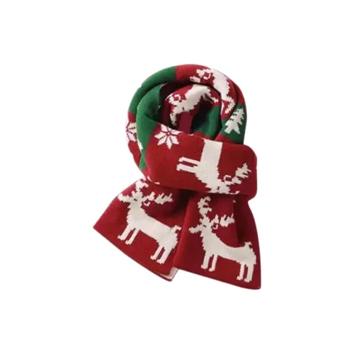 KOMY Полиэстер Трикотаж Шарфы Унисекс