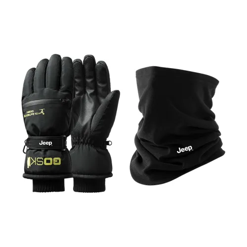 JEEP Сенсорный экран Доступные Спортивные Перчатки Мужские