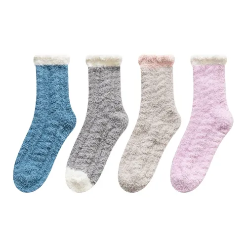 Top Melon Носки Crew Женские упаковка из 4 пар