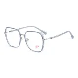 Прозрачный, синий, серый