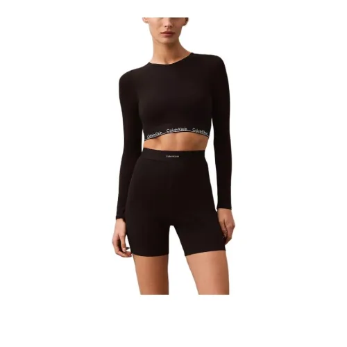 Calvin Klein Черные Женские Бюстгальтеры