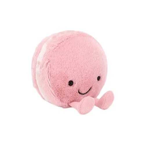 JELLYCAT Gourmet Collection Веселье Макарон Куклы Плюшевая кукла 10 см Высота