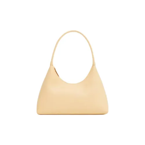 MANSUR GAVRIEL Мягкая Телячья Кожа Сумка Мини Женская Масляная