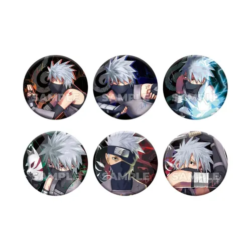Xhdm Naruto Какаши Хатаке ANBU Collection Какаши Хатаке EDITION Badges