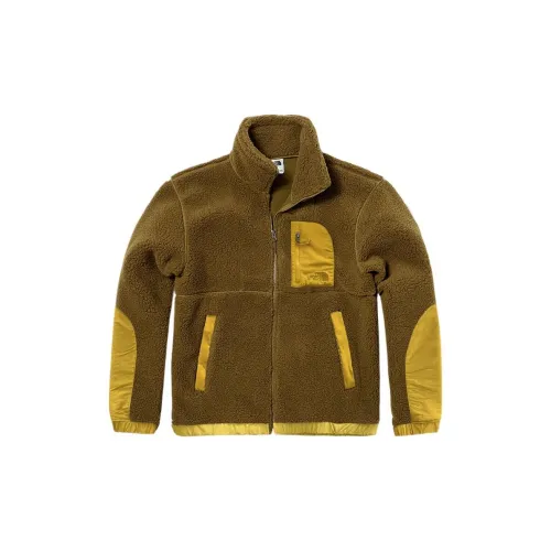 THE NORTH FACE Бархат Feel Пальто Унисекс Зеленый